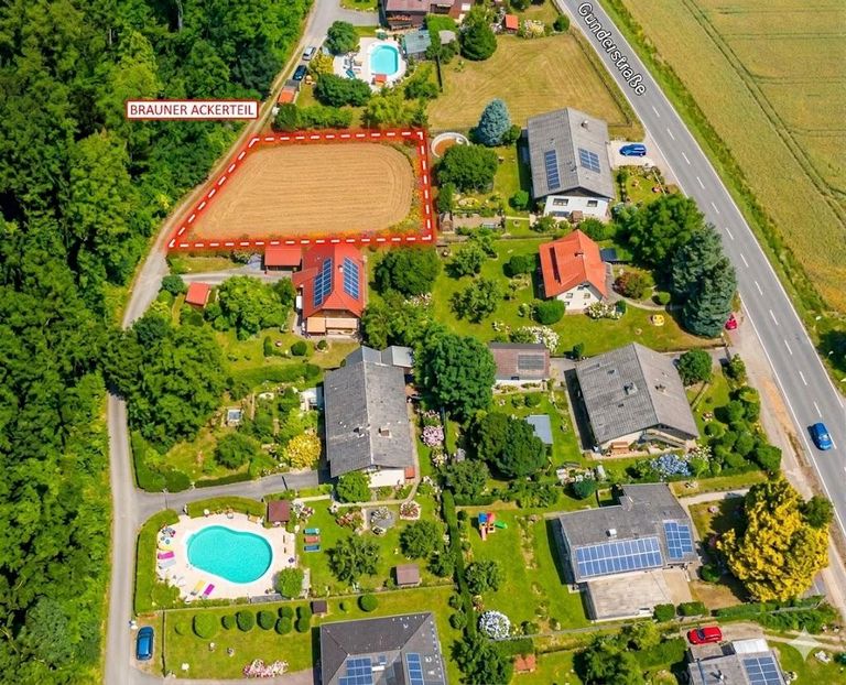 Faßlberg grundstück Foto bearbeitet