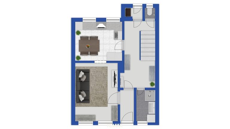 Grundriss EG