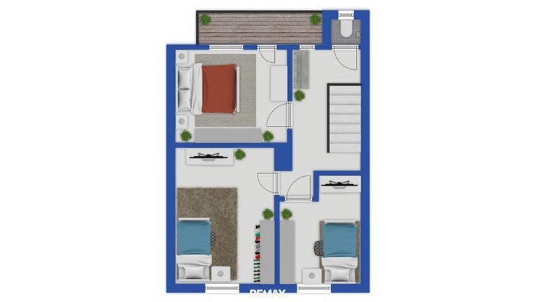 Grundriss OG