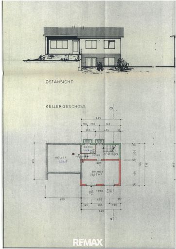 Plan - Kellergeschoss
