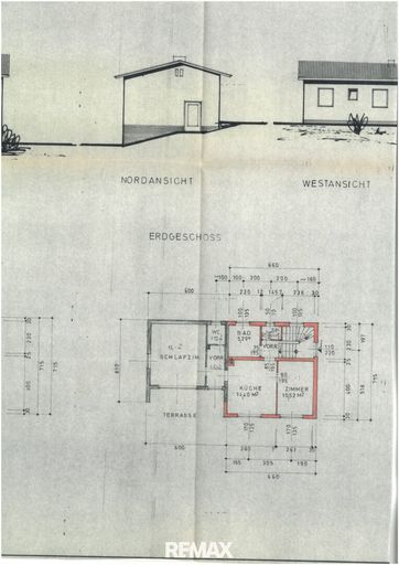Plan - Erdgeschoss