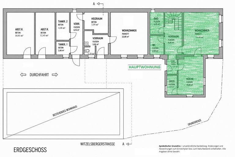 Symbolischer Grundriss_EG_Hauptwohnung