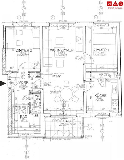 Wohnungsplan