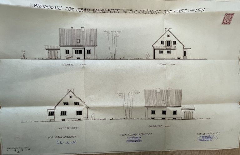 Ansichten von Haus