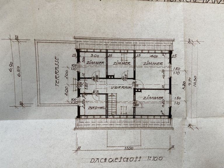 Grundriss DG