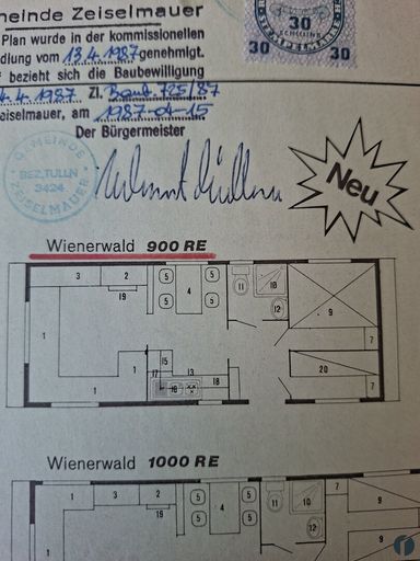 Plan Mobelheim Modell