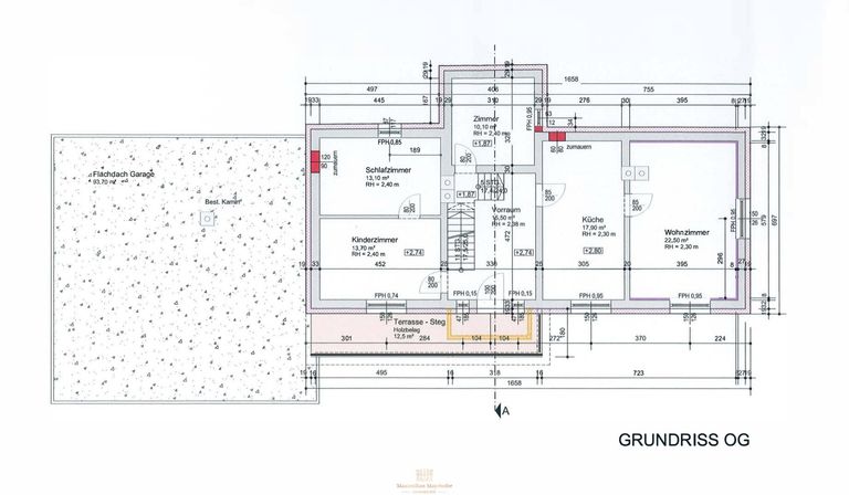 Grundriss OG