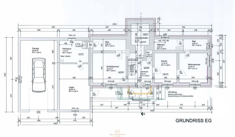 Grundriss EG