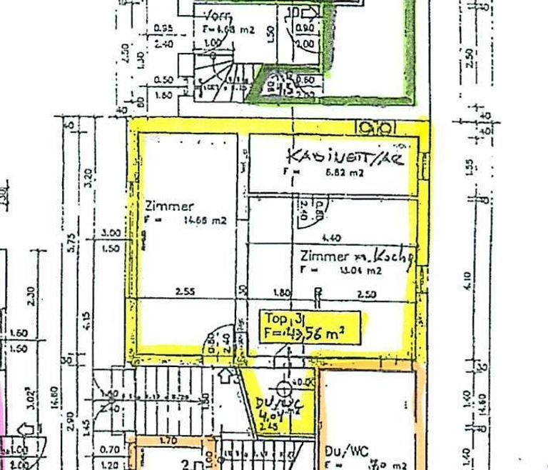 Wohnungsplan