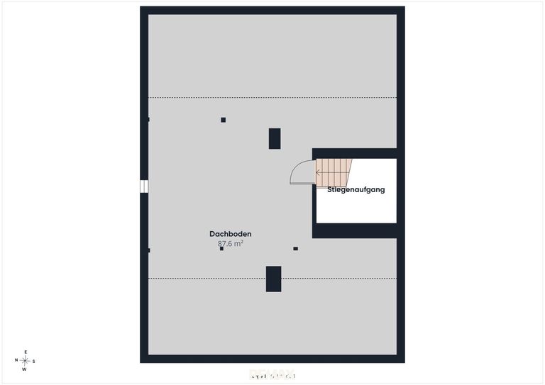 Hauptgebäude DG Plan