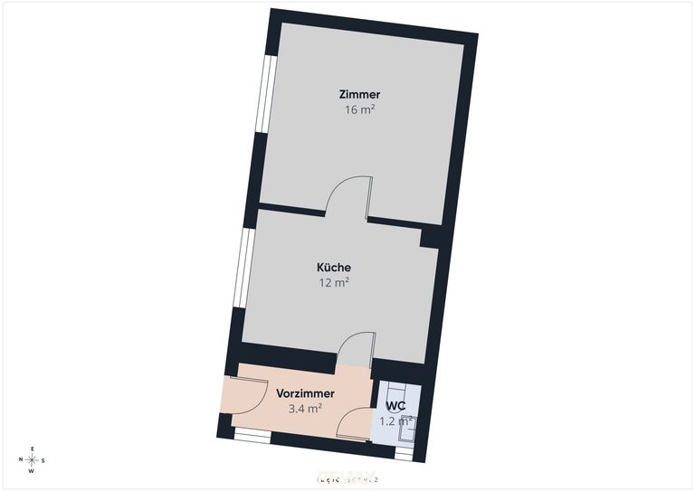 Nebengebäude Plan