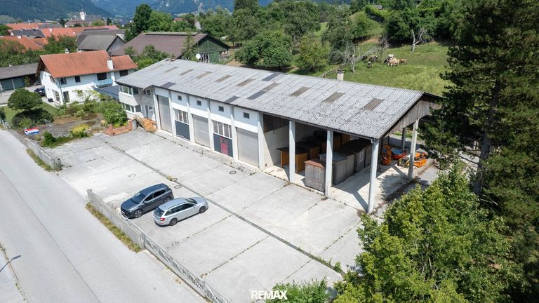 ehemaliger Bauhof mit Entwicklungspotential