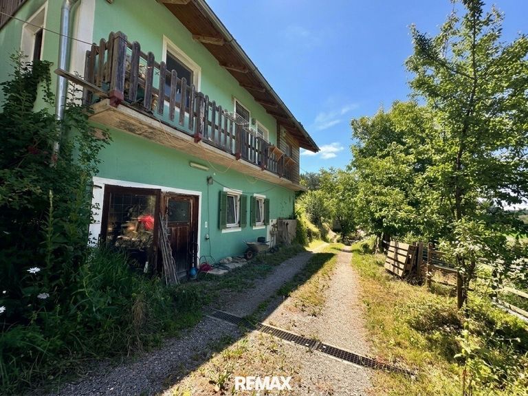 Ansicht Haus Altbestand