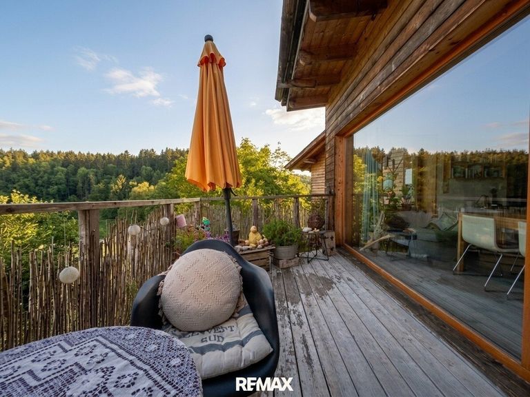 Balkon Esszimmer