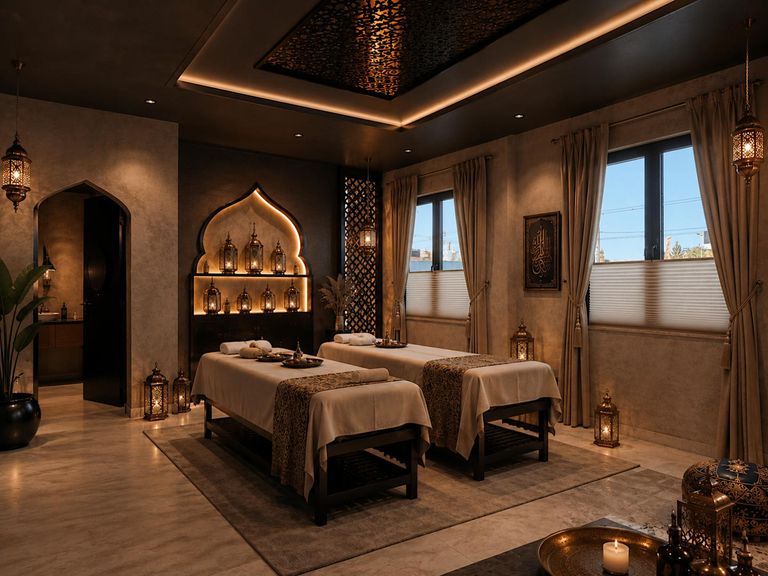 Visu-Beispiel Geschäftslokal Massage Traun