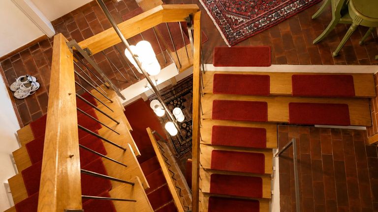 Ladis - Haus - Treppen