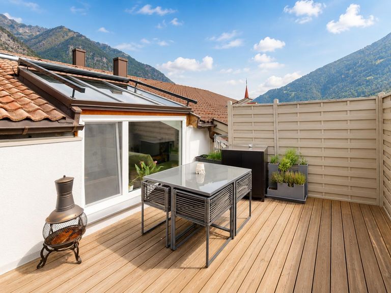 Landeck - Wohnung - Terrasse.