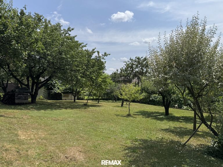 Garten mit streuobstwiese