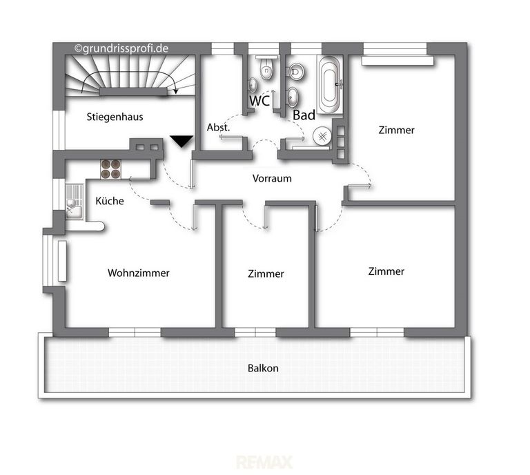 Grundrissplan