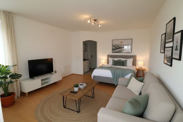 Wohnbereich: KI generiert Einrichtung