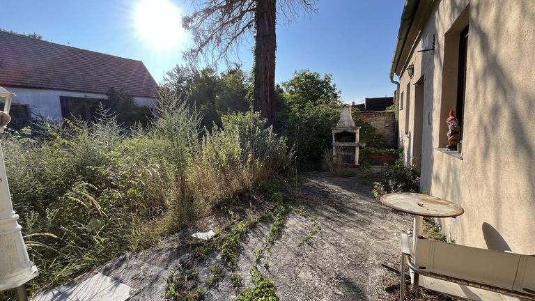 EG Terrasse hofseitig