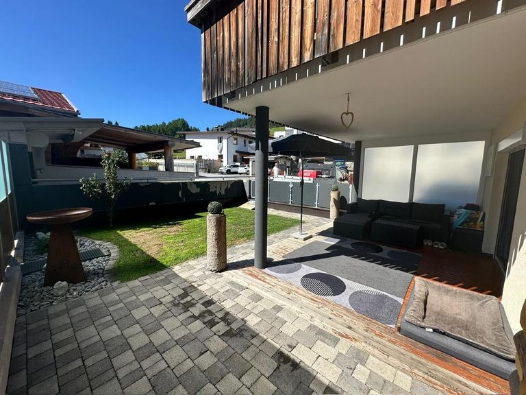 Garten-Terrasse