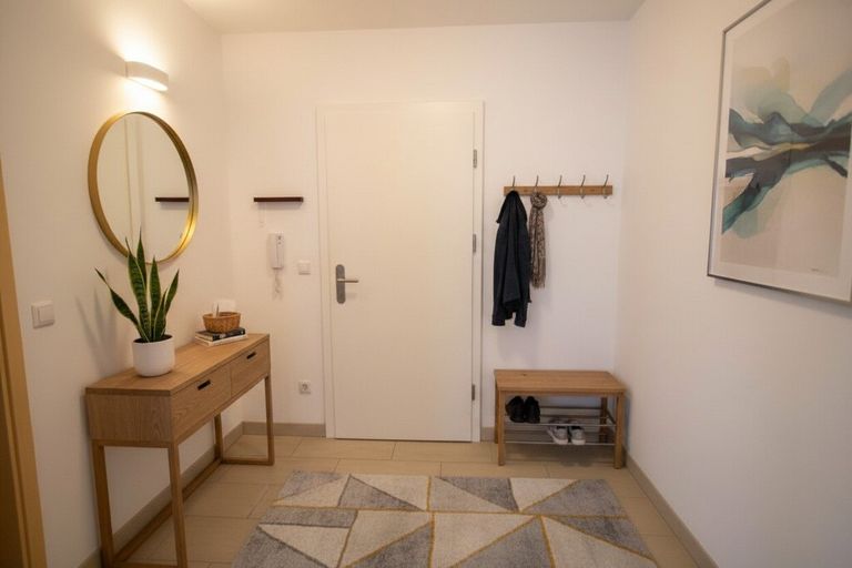 Eingangsbereich: KI generiert