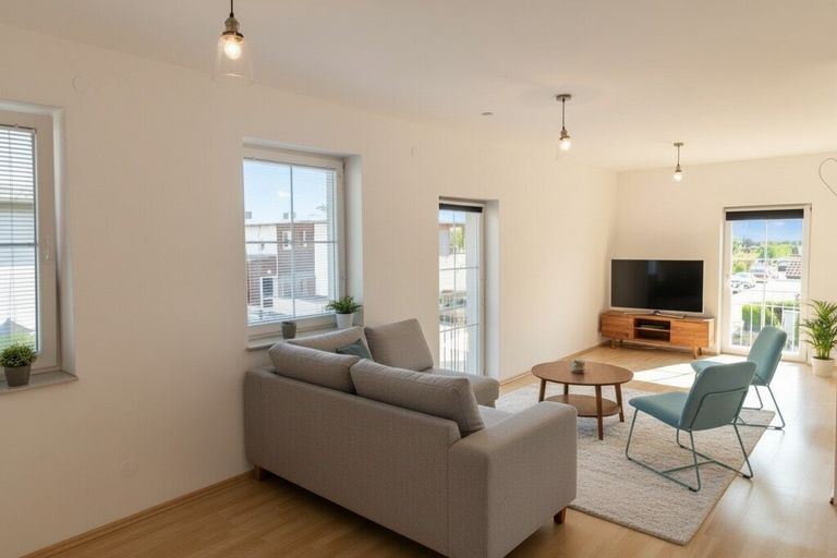 Wohnbereich: KI generiert Einrichtung