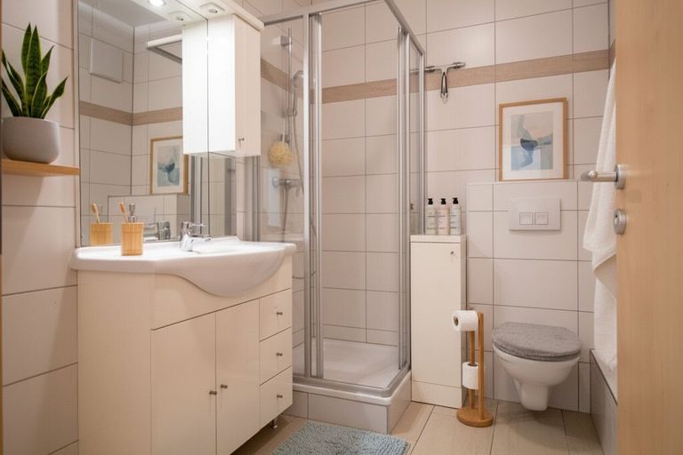 Badezimmer: KI generierte