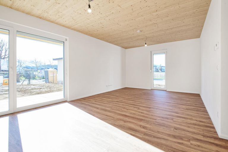 Wohn-Ess-Zimmer (Musterwohnung)