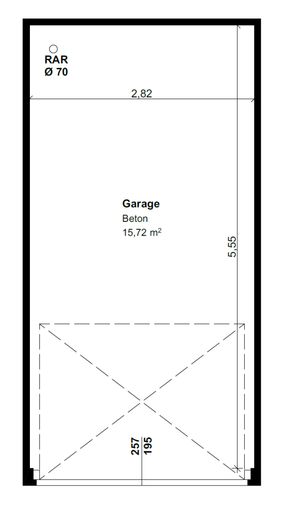 Garagenpark Villach Landskron Grundriss