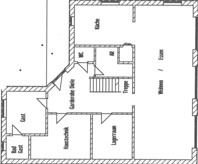 Grundriss EG