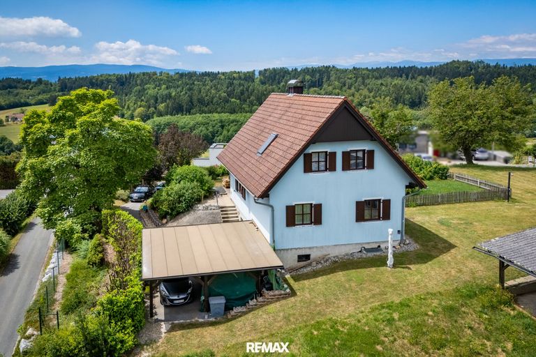Hausansicht von Osten