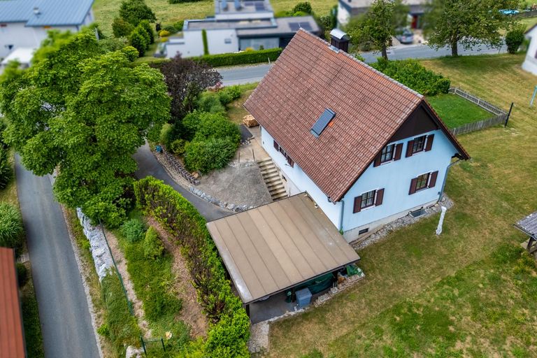 Drohnenaufnahme