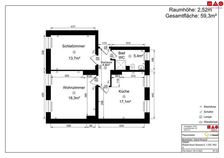 Wohnungsplan