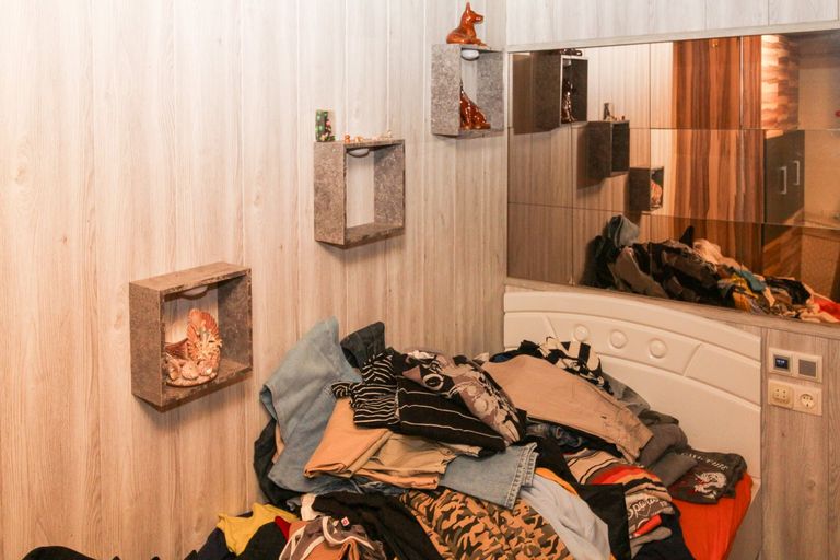 Schlafbereich im Untergeschoss