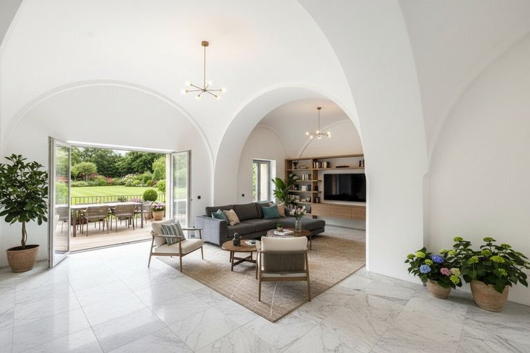 Wohnbereich: KI generiert Einrichtung