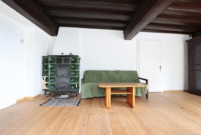 Wohnzimmer EG mit Kaminofen