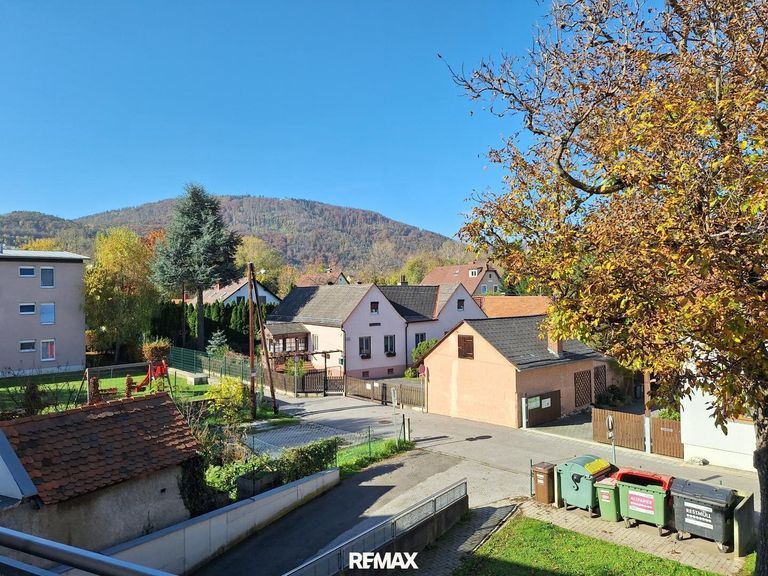 Blick nach Südwesten