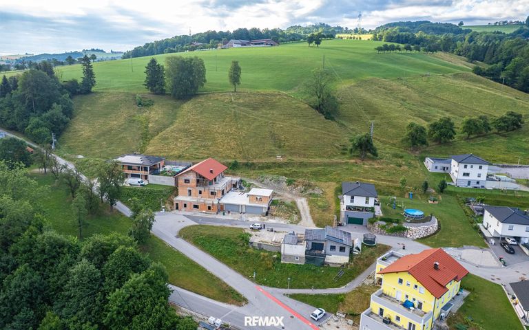 Baugrund in ruhiger Siedlungslage