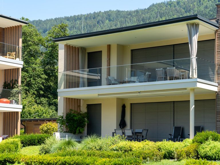 Wohnung von außen