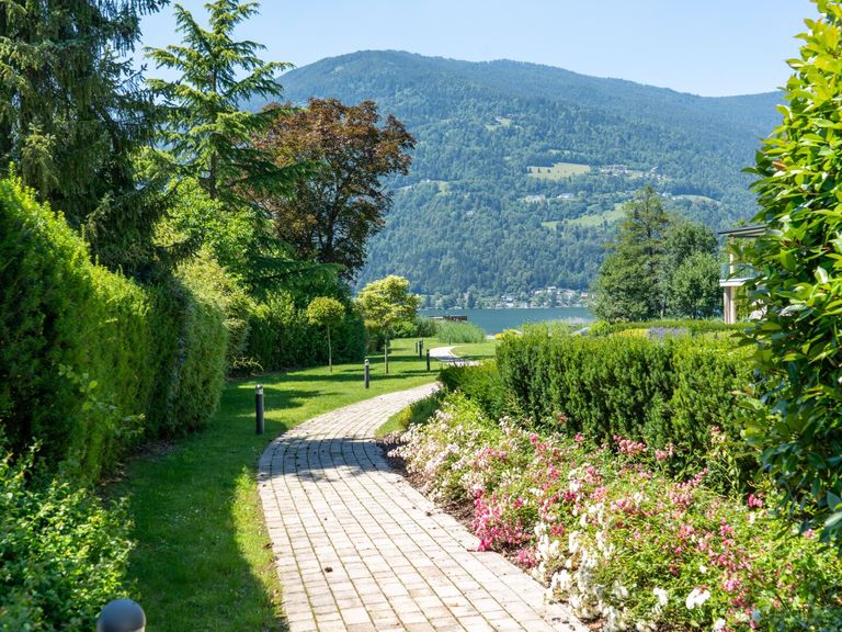 Idyllischer Allgemeingarten