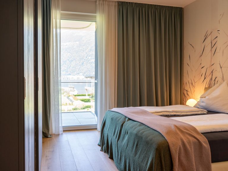 Schlafzimmer eins