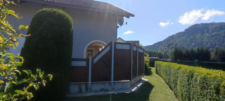 Aussicht ins Grüne