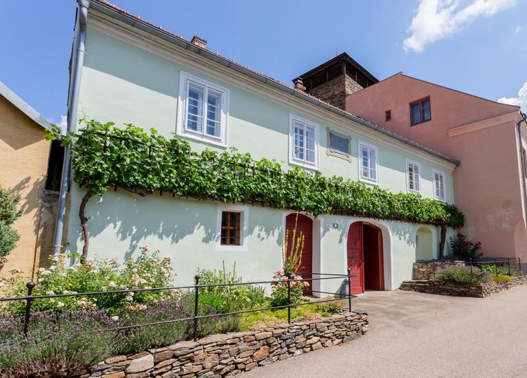 Historisches Winzerhaus