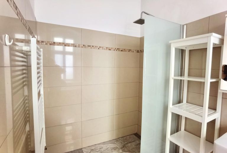 Badezimmer Dusche