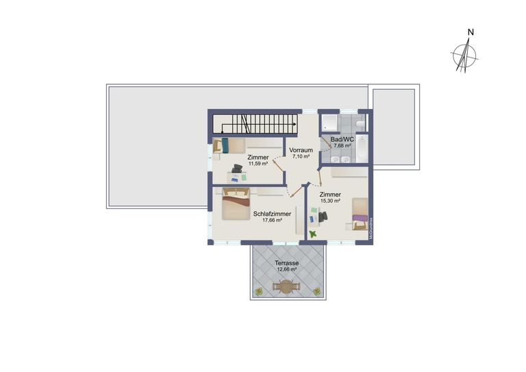Grundriss OG
