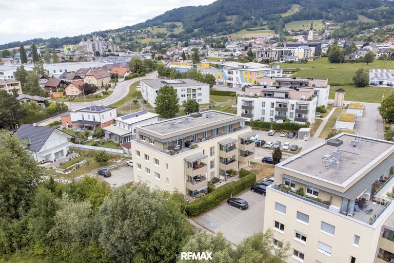 moderne Wohnanlage Nahe dem Stadtzentrum