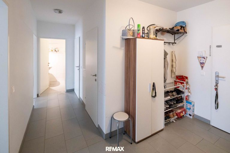 Garderobe und Eingangsbereich
