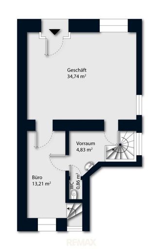 Grundriss Ergeschoss 